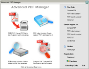 Advanced PDF Manager Screenshot